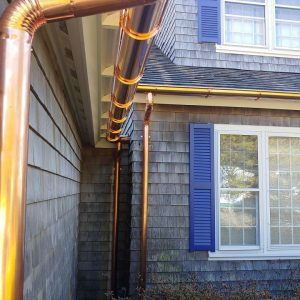 Remove and replace gutters