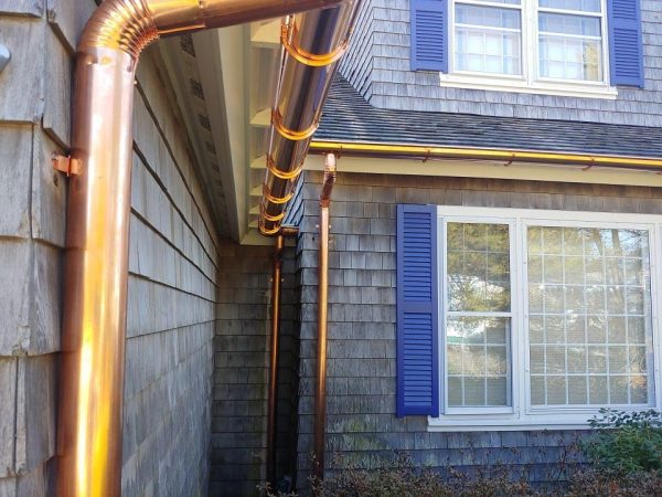 Remove and replace gutters